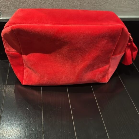 Clarins Red Velvet Holiday Bag - Picture 2 of 6